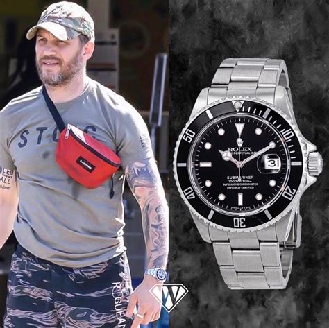 tom hardy watches